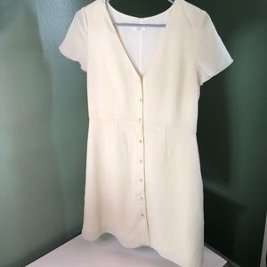 Button down dress by Wilfred